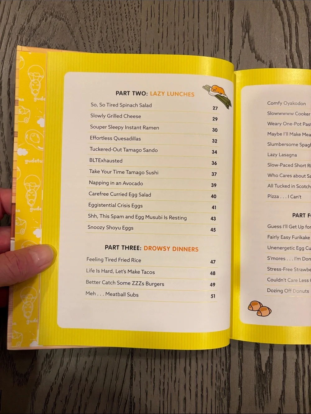 Gudetama The Official Cookbook - Recipes For Living A Lazy Life